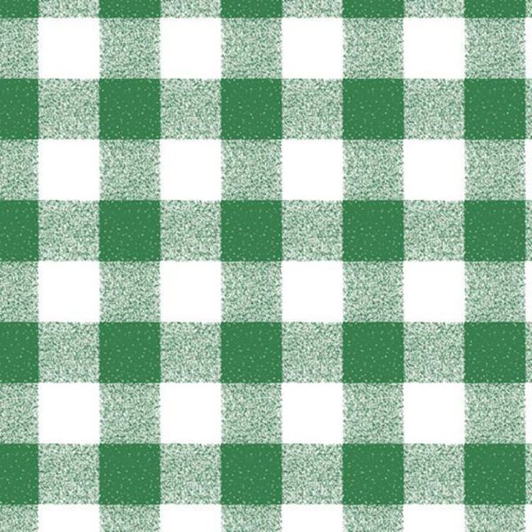 Gingham PVC Green